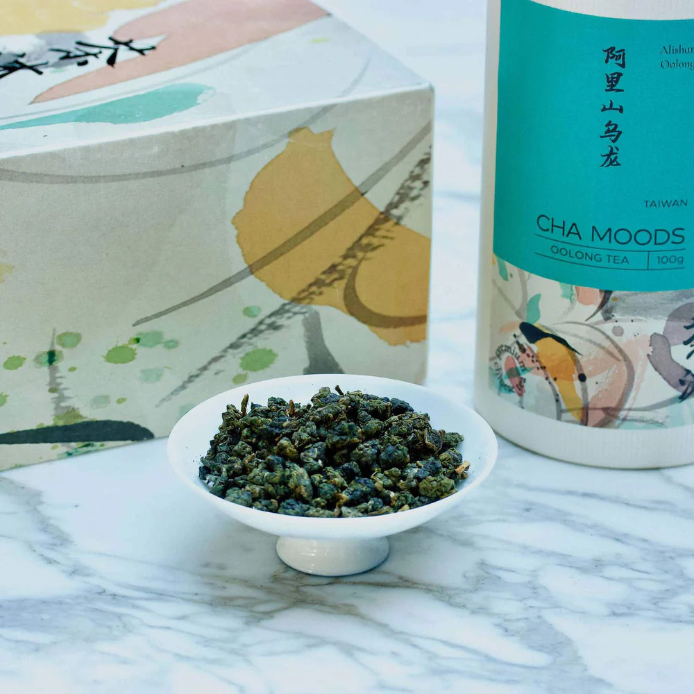 Cha Moods - Alishan High Mountain Oolong Tea