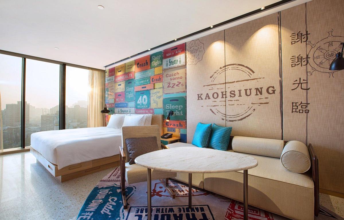 Hotel Indigo Kaohsiung room