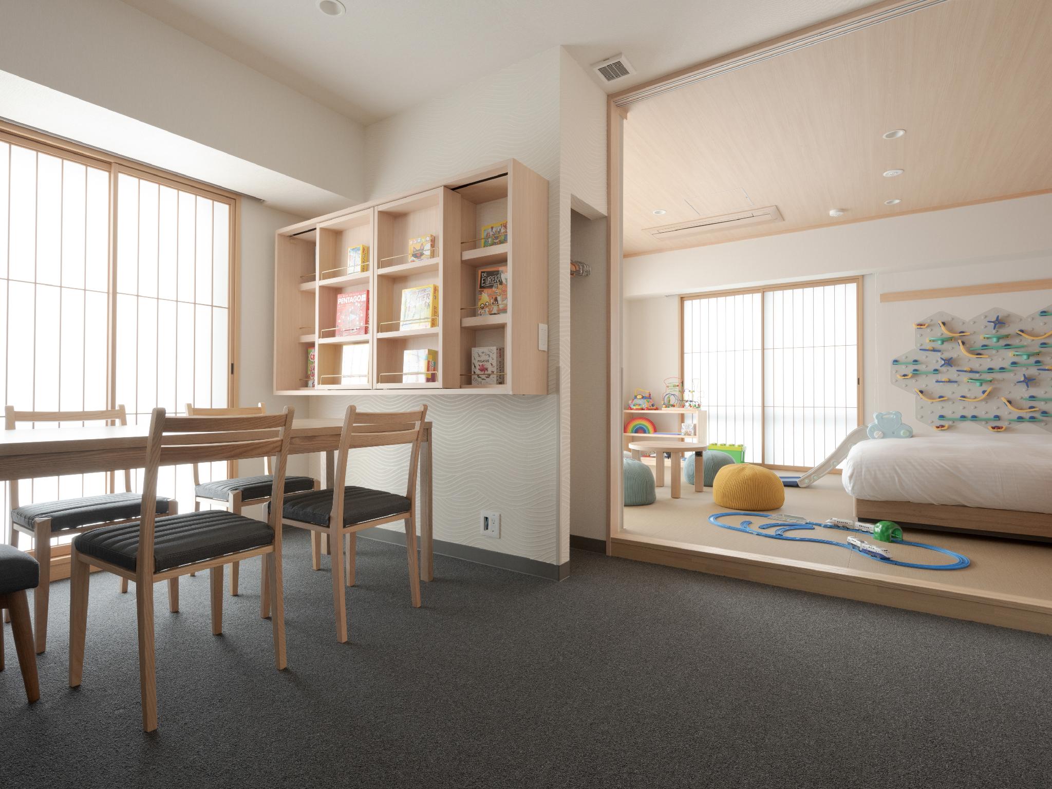 MIMARU Osaka Namba Station - Board Game Themed Kids Room