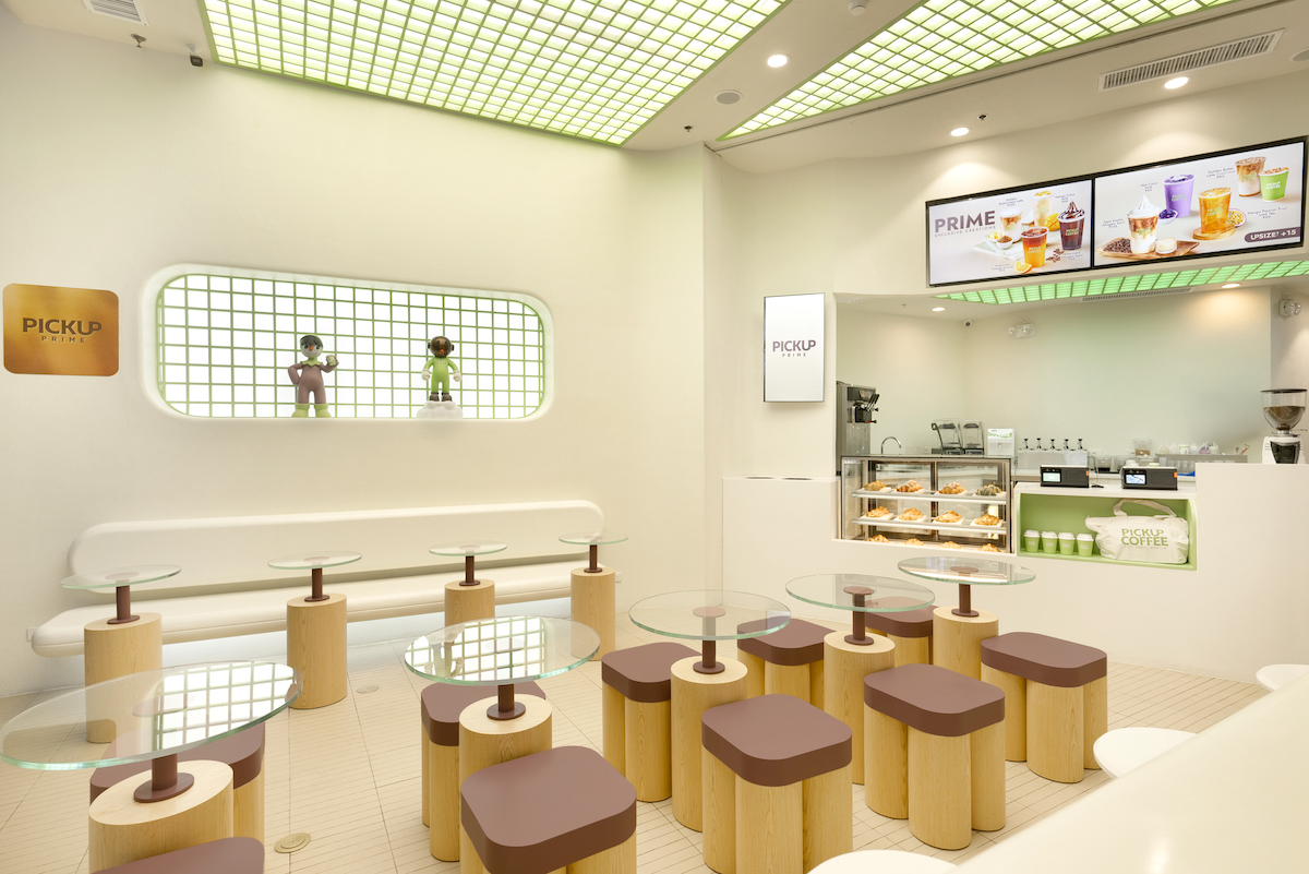 PICKUP PRIME - Store Interior