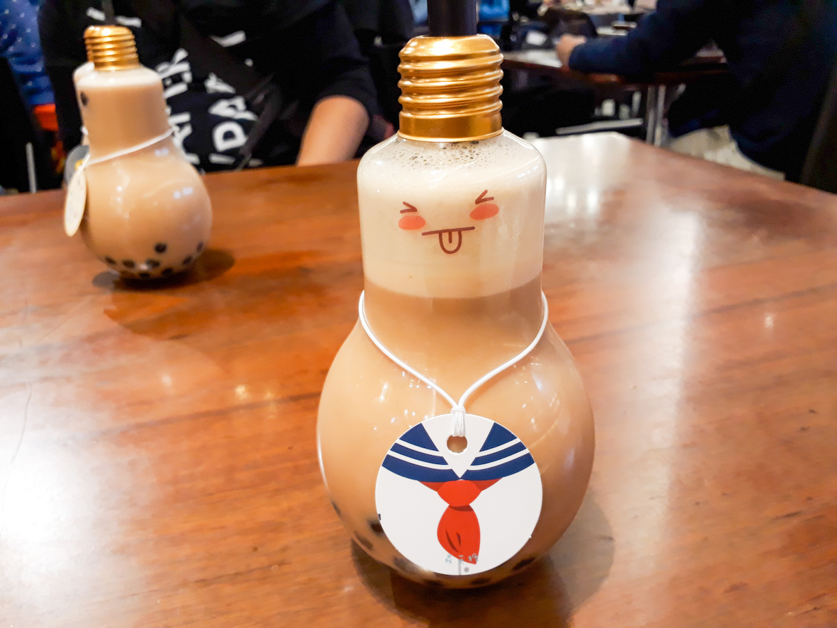 Pearl Milk Tea - Taipei 101