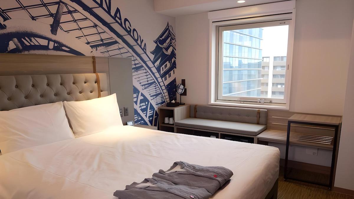 Travelodge Nagoya Sakae room