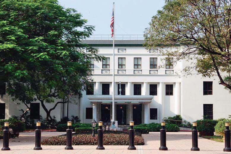 US Embassy Manila