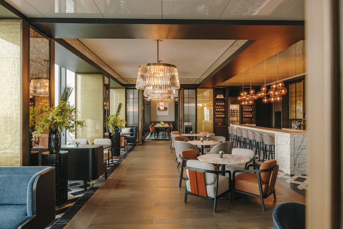 Fairmont Tokyo - Fairmont Gold Lounge - Interior
