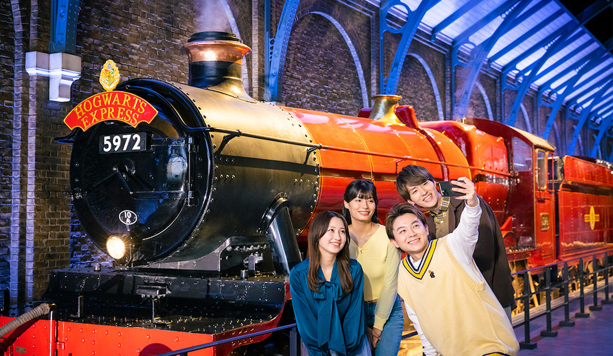 Warner Bros. Studio Tour Tokyo - Hogwarts Express