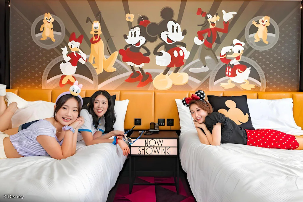 Disney's Hollywood Hotel room
