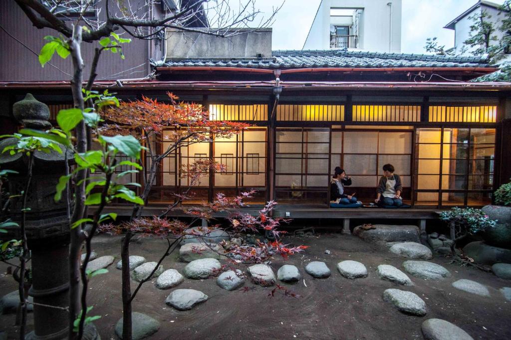 Guesthouse toco is one of the best Tokyo Airbnbs with a Japanese-style accommodation