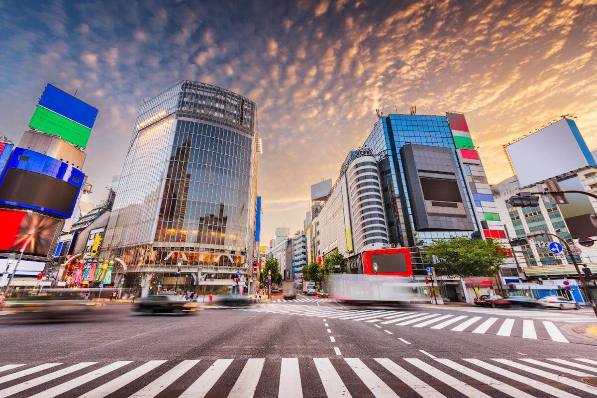 Shibuya Crossing