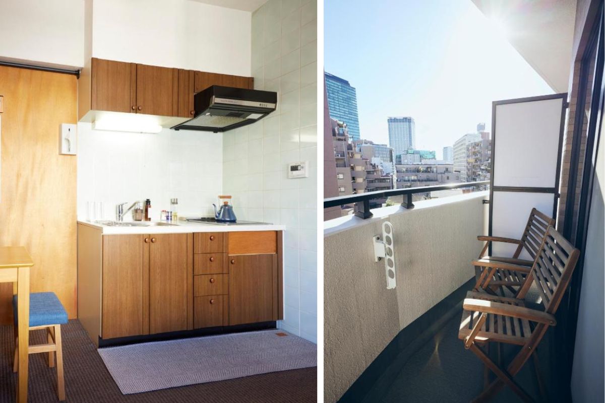 Shibuya apartment SHINSEN is one of the best Tokyo Airbnbs