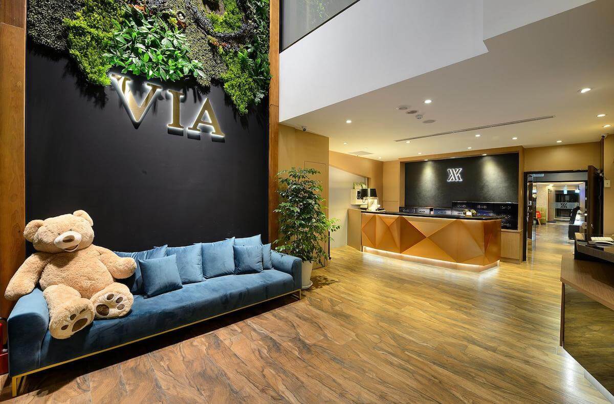 Via Hotel Taipei Station is one of the best Taipei hotels for families