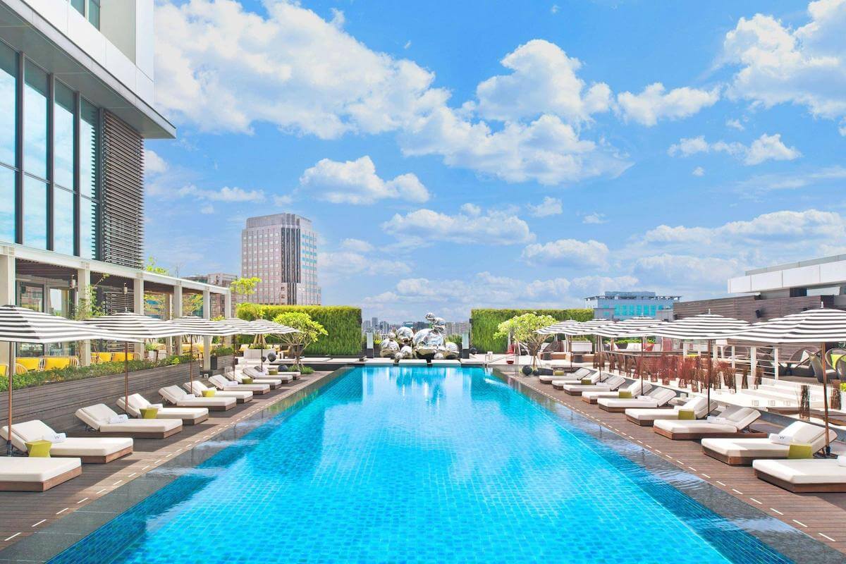 W Taipei is one of the best family-friendly Taipei hotels near Taipei 101