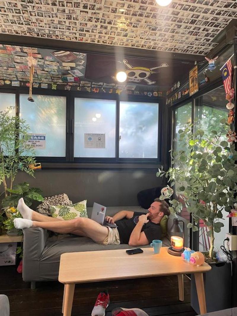 ZZZIP GUESTHOUSE in Hongdae is one of the best hostels in Seoul