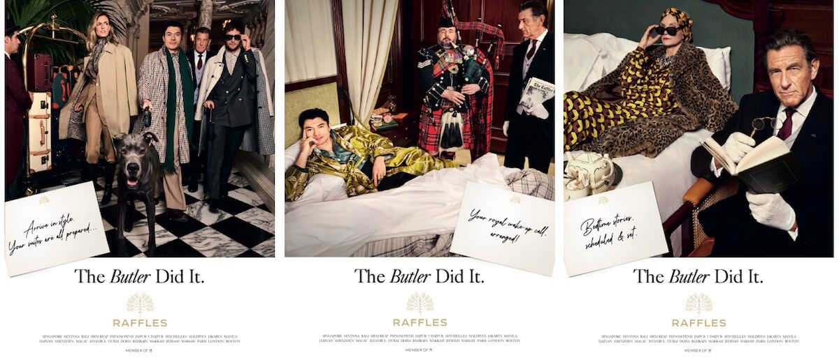 Raffles - The Butler Did It