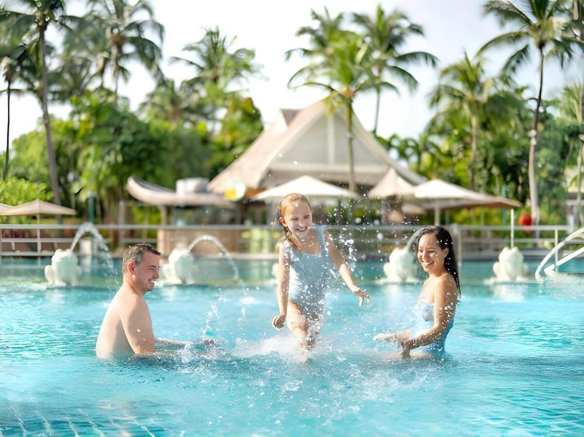Shangri-La Rasa Sentosa is one of the best Singapore hotels for families and kids
