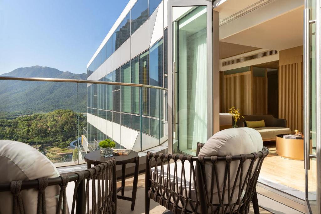 The Silveri Hotel Hong Kong - MGallery Collection room with a view