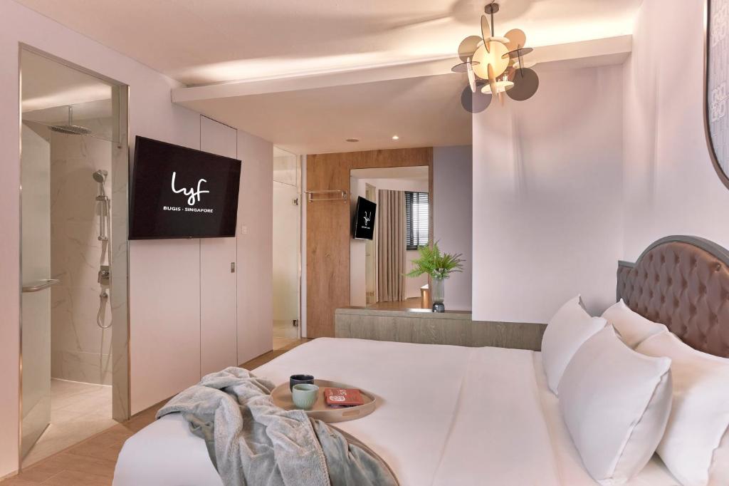lyf Bugis Singapore room