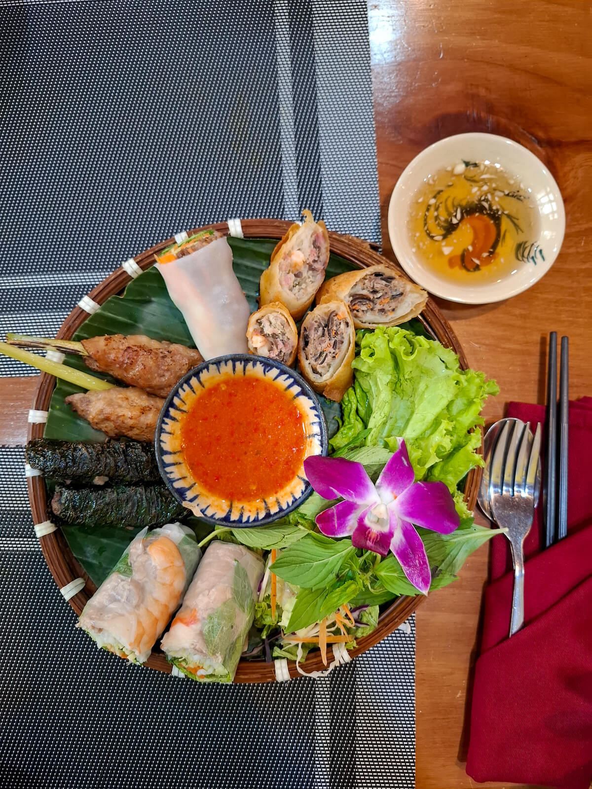 A Taste of Saigon - Vietnamese Food