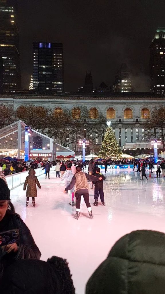 Bryant Park Winter Village