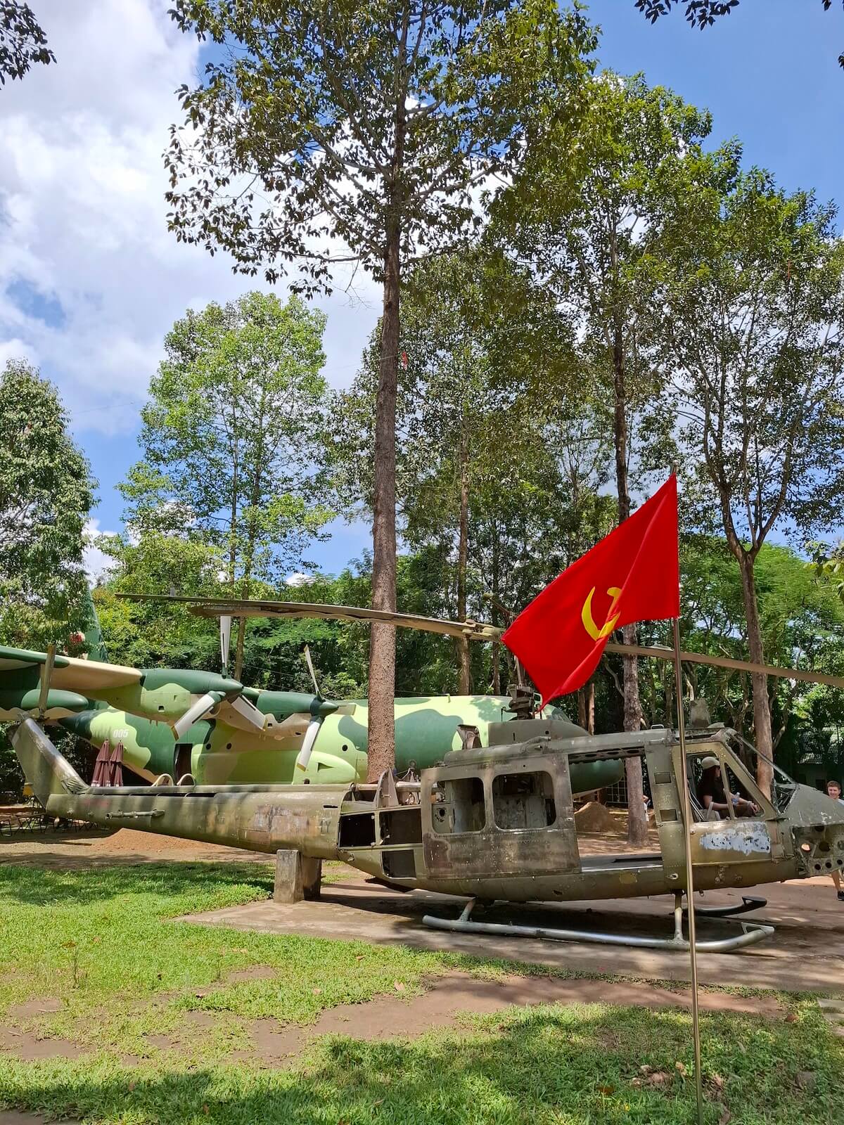 Cu Chi Tunnels is part of our 4 days in Ho Chi Minh itinerary