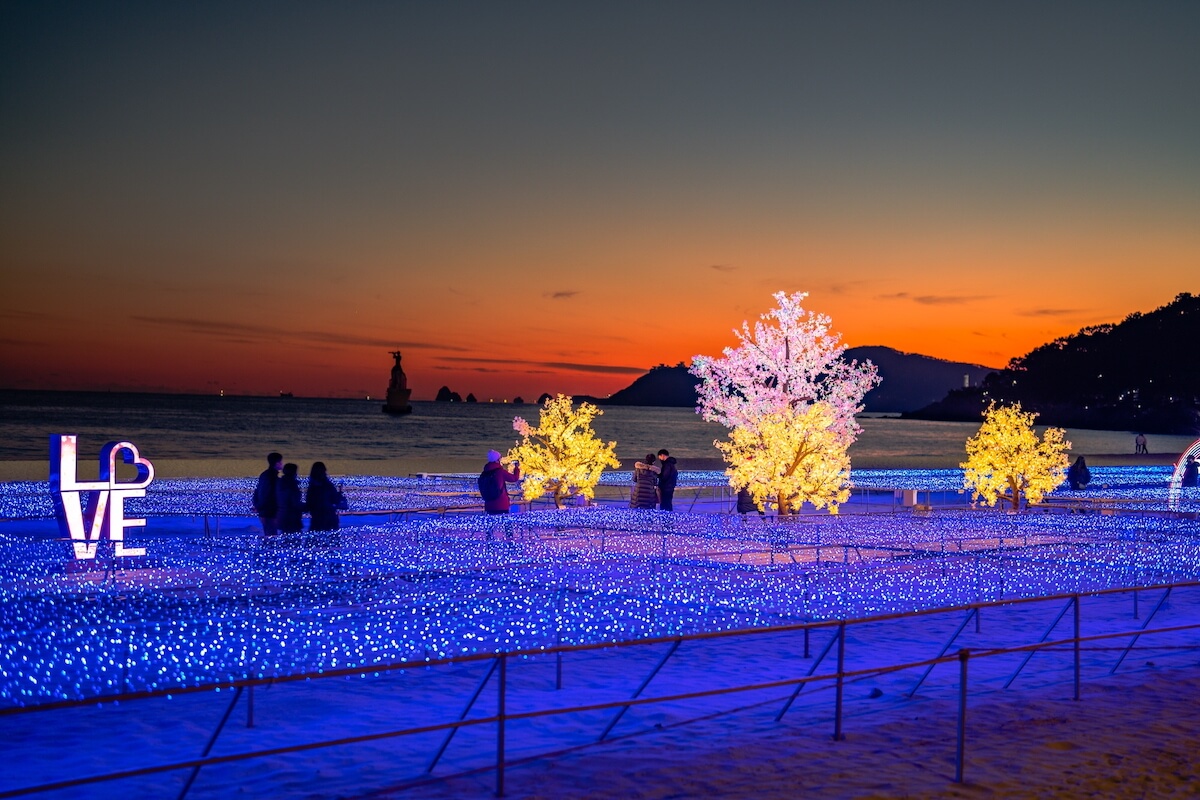 Haeundae Winter Light Festival