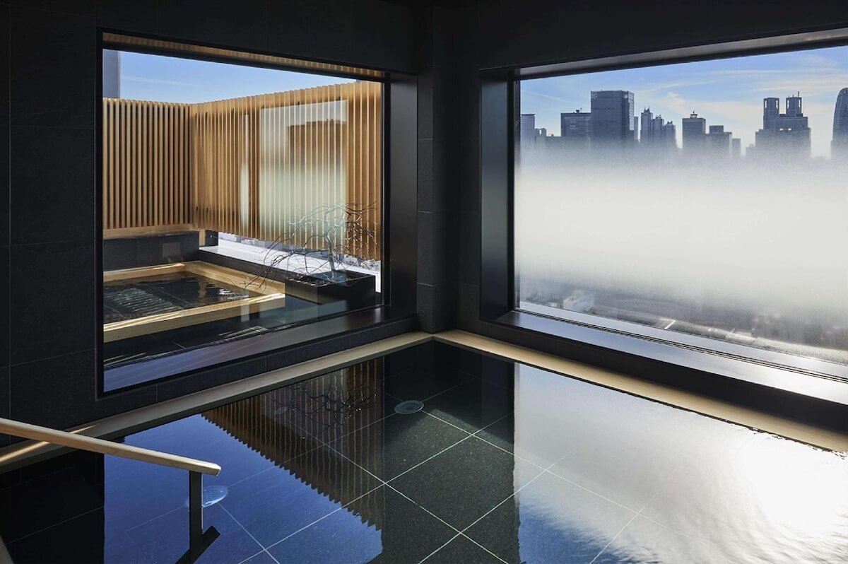 Onsen Ryokan Yuen Shinjuku is one of the best Tokyo hotels with onsens
