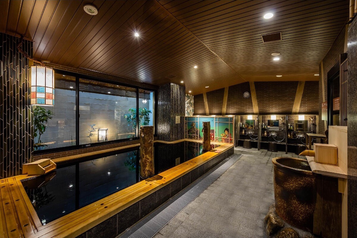 Onyado Nono Asakusa is one of the best Tokyo hotels with onsens