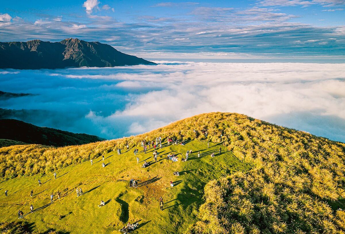 Qingtiangang Grassland, Yangmingshan National Park