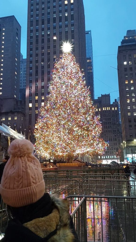 Rockefeller Center Christmas Tree