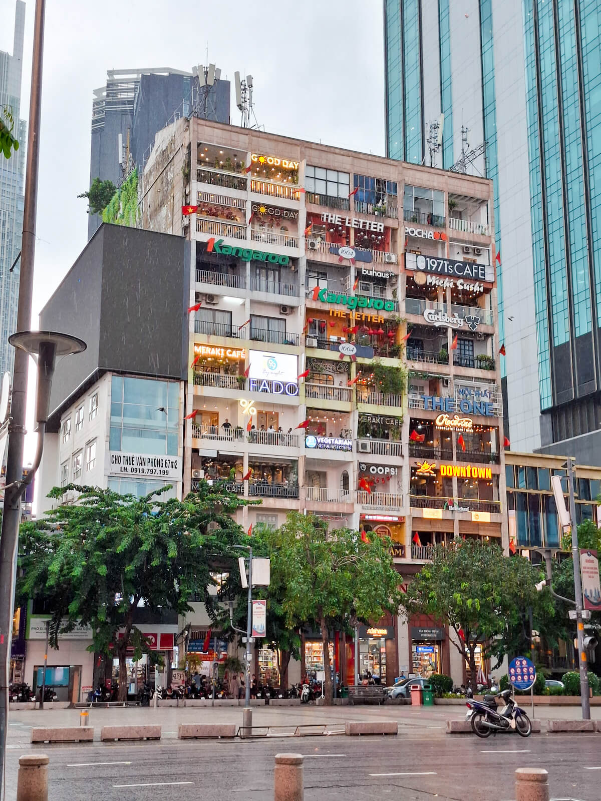 The Cafe Apartment was part of our 4 days in Ho Chi Minh itinerary