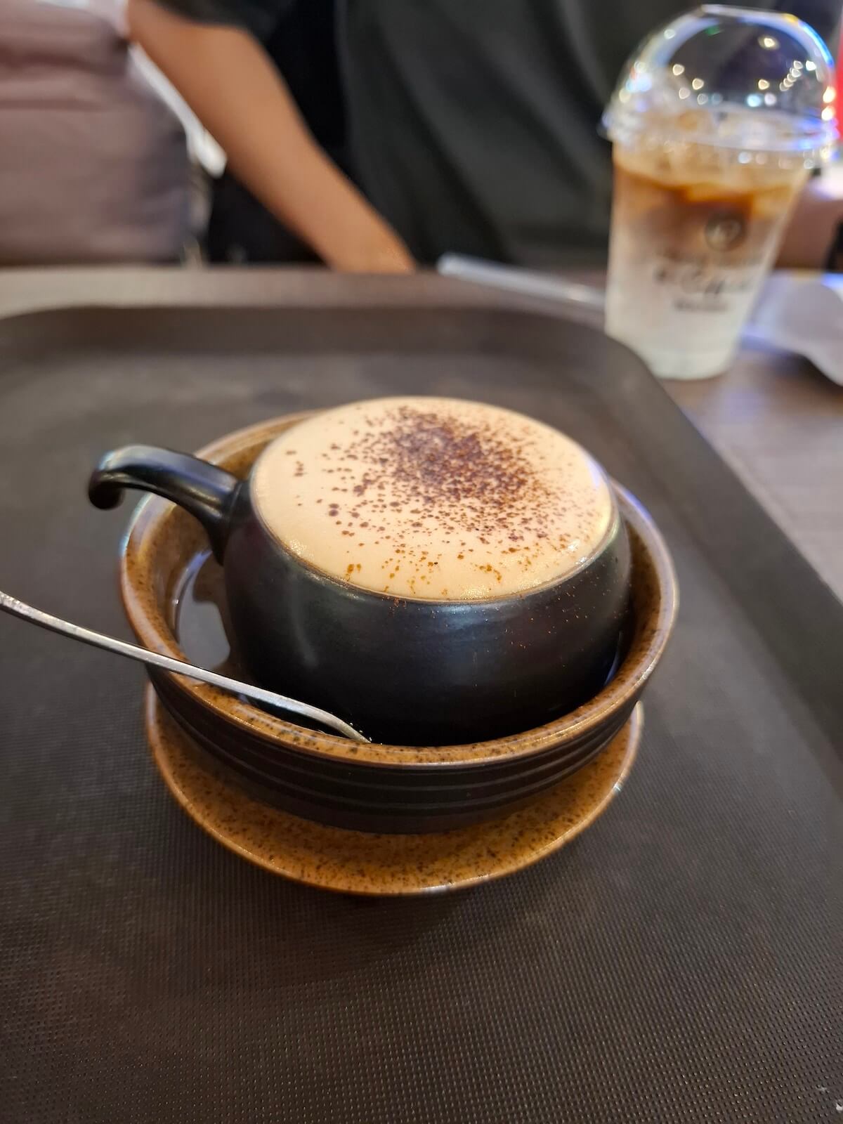 Trying egg coffee was part of our 4 days in Ho Chi Minh