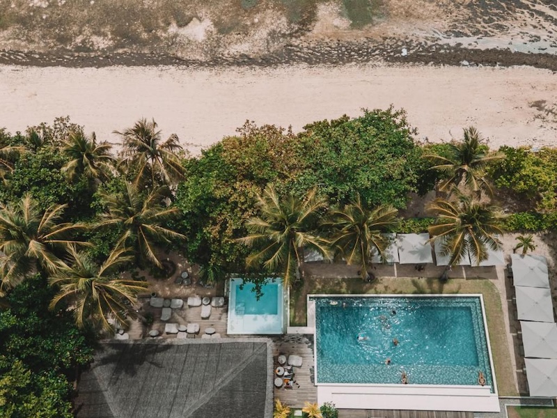 Bravo Beach Resort is one of the best Siargao resorts