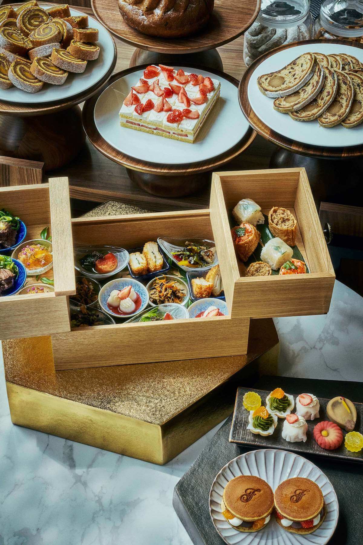 This festive season, indulge in Japanese-style Winter Afternoon Tea at Fairmont Tokyo