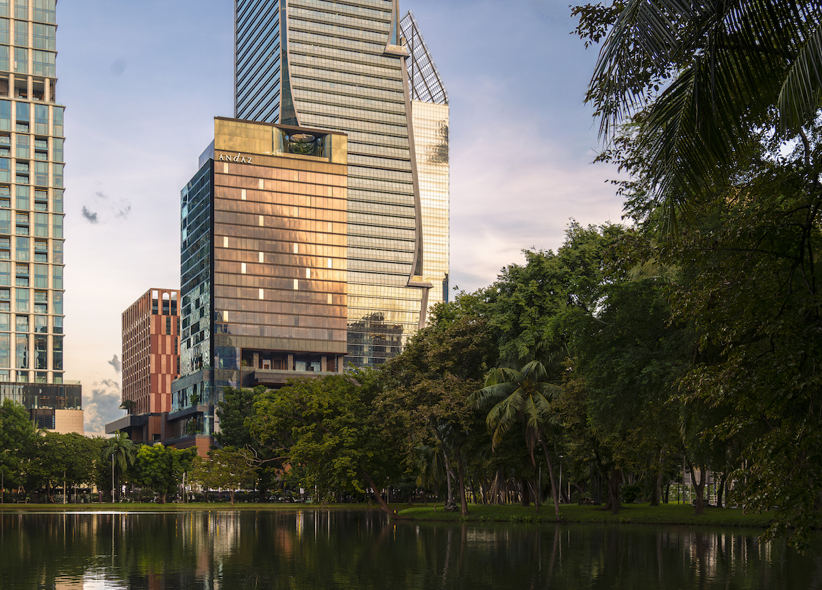 Andaz One Bangkok Exterior