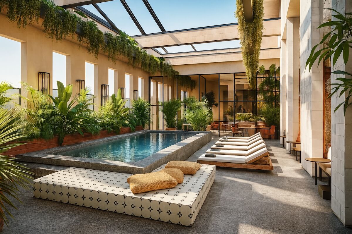 Fairmont New Orleans -Pool Deck