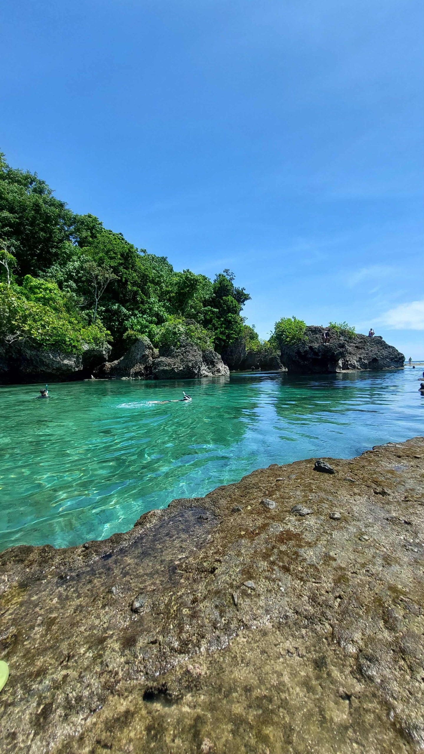 Magpupungko Rock Pools is one of the top tourist spots in Siargao Island