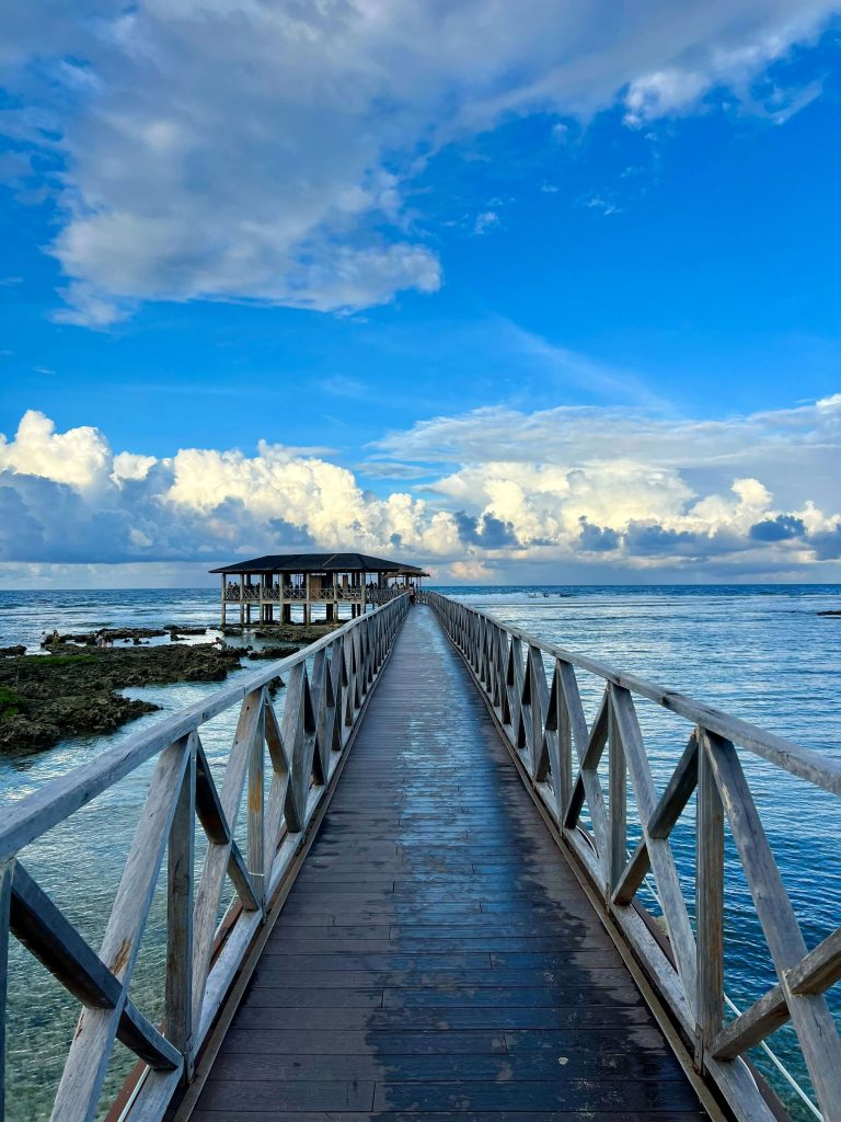 Siargao Island's Cloud 9 Boardwalk
