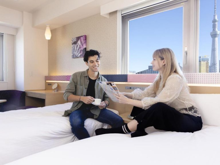 7 Best Hotels in Asakusa, Tokyo, Japan Highly Rated by Guests