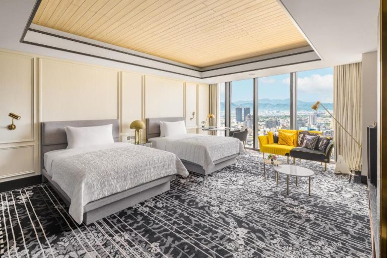 7 Best Hotels in Taichung City, Taiwan Highly Rated by Guests