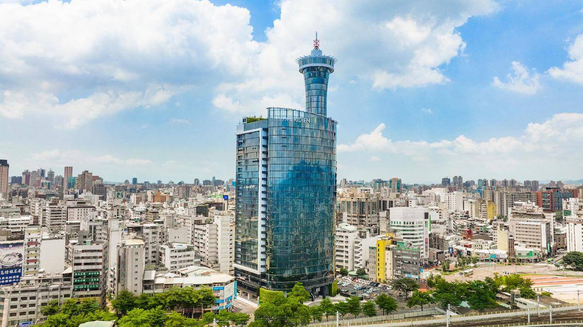 Le Méridien Taichung is one of the best luxury hotels in Taichung