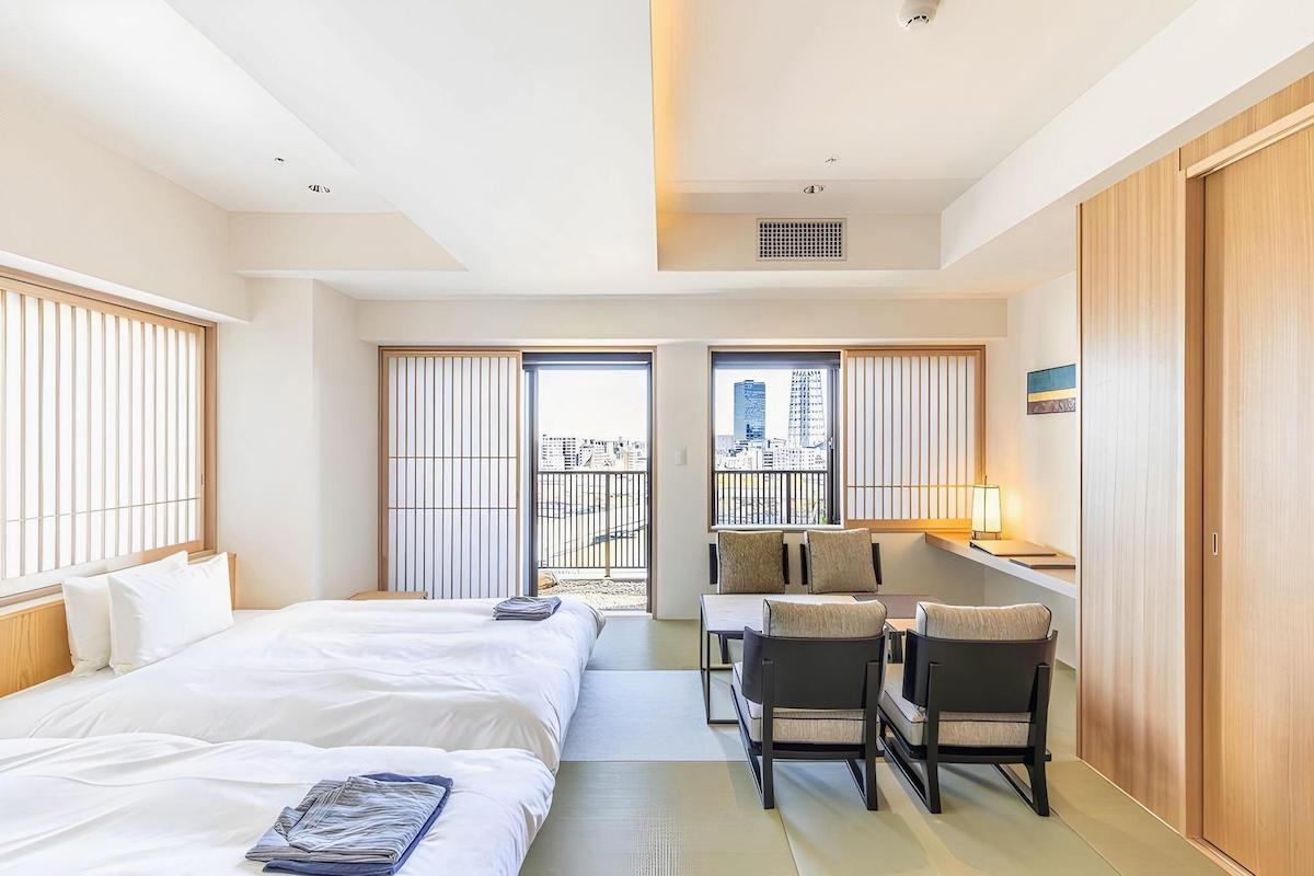 Prostyle Ryokan Tokyo Asakusa room