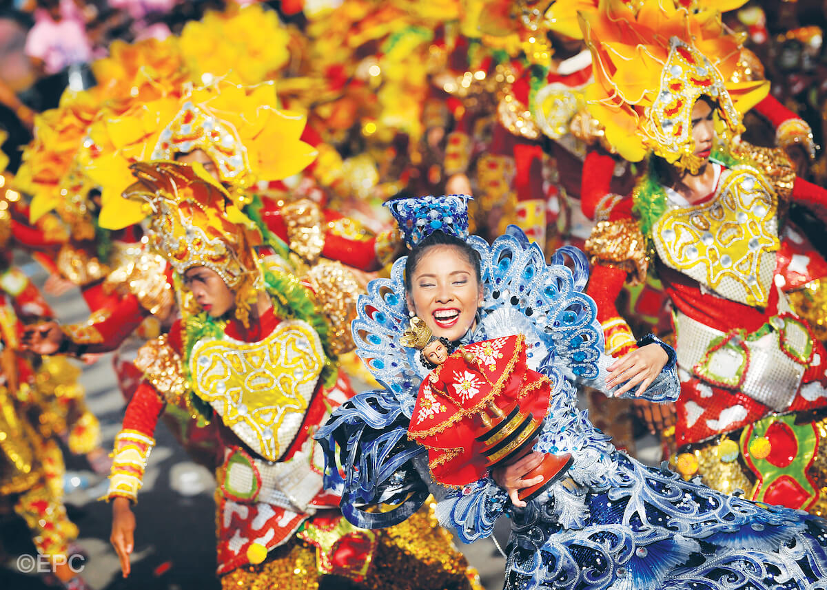 Sinulog Festival in Cebu