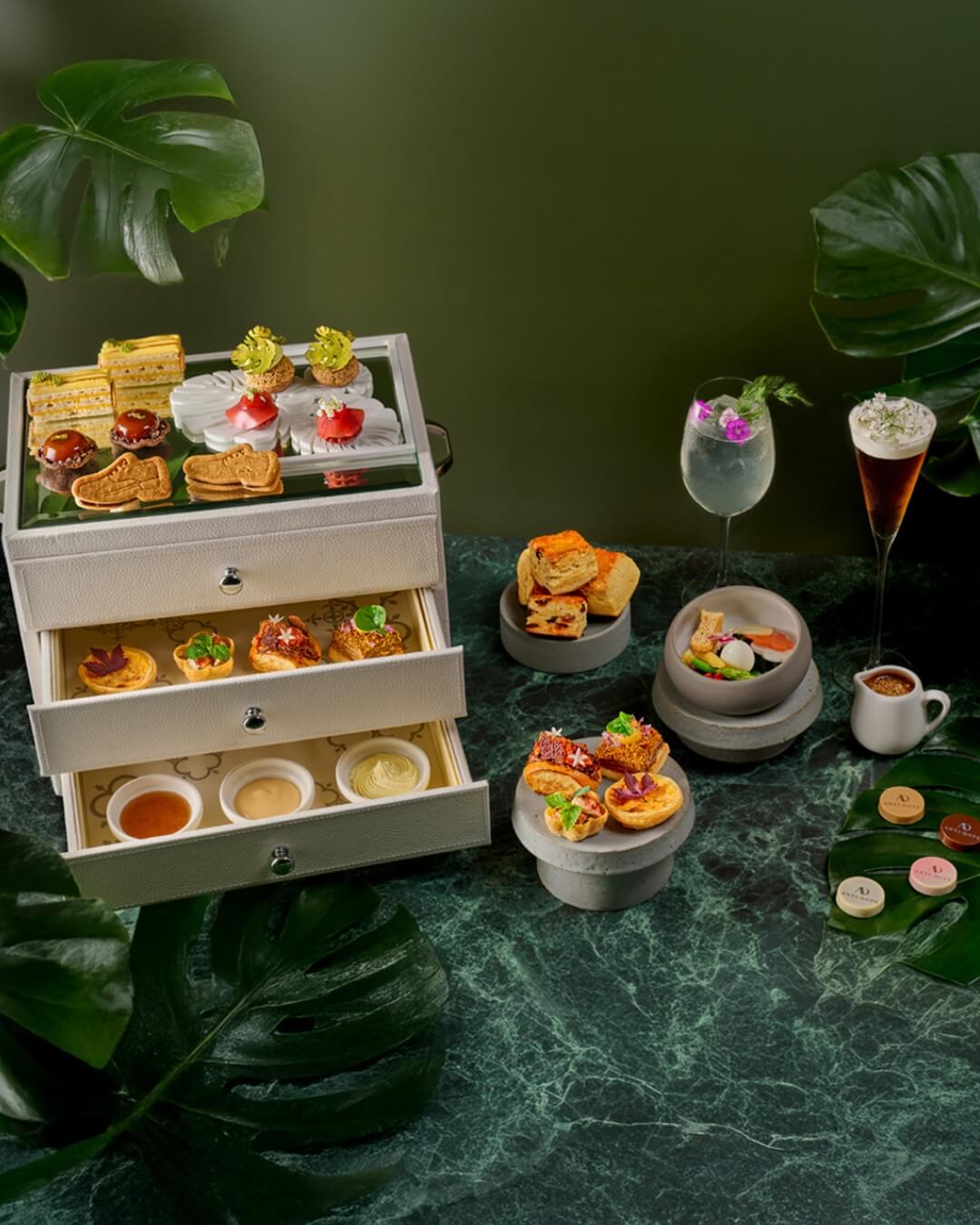 ANTI-DOTE at Fairmont Singapore