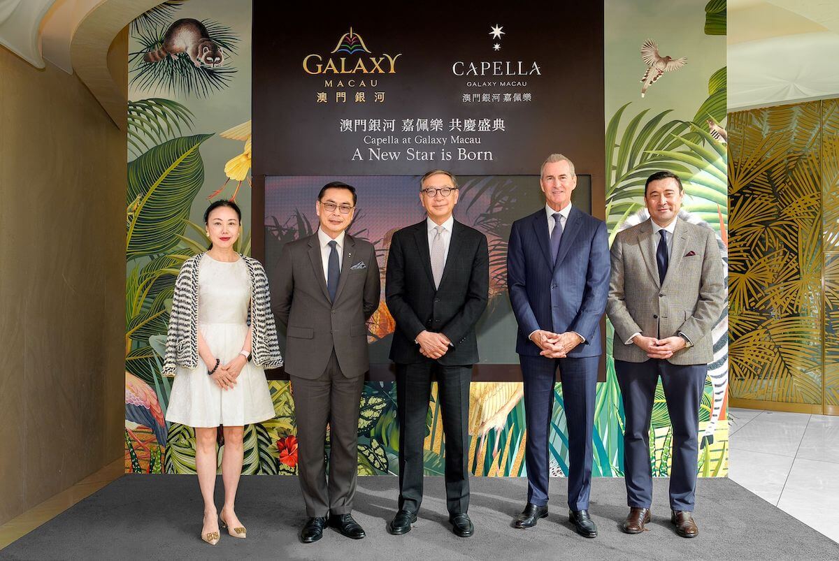 Capella at Galaxy Macau - Executive Group Photo