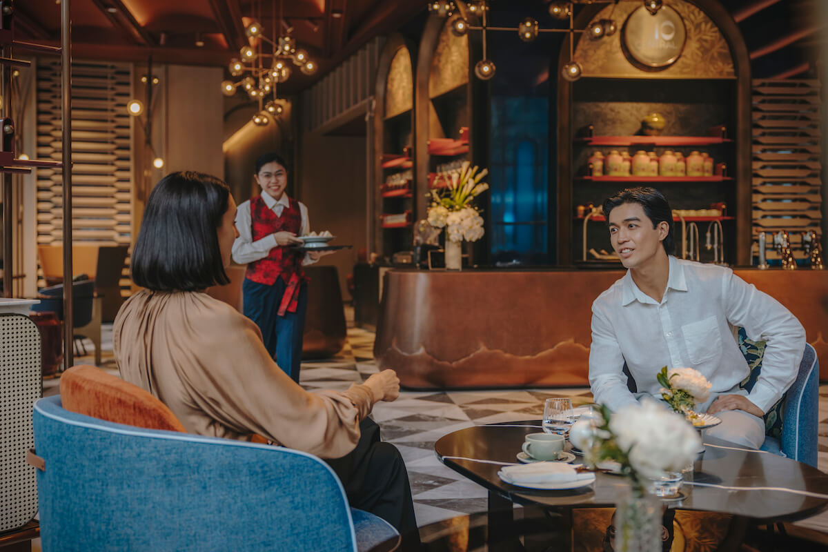 Fairmont Hanoi 10 Central Café