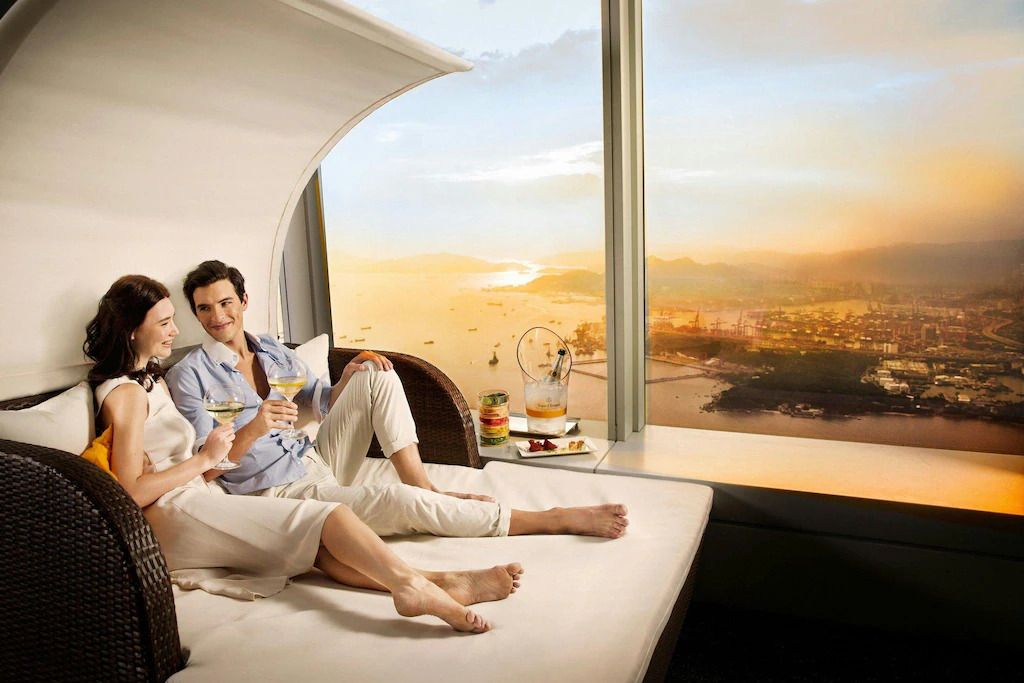 The Ritz-Carlton, Hong Kong with a view