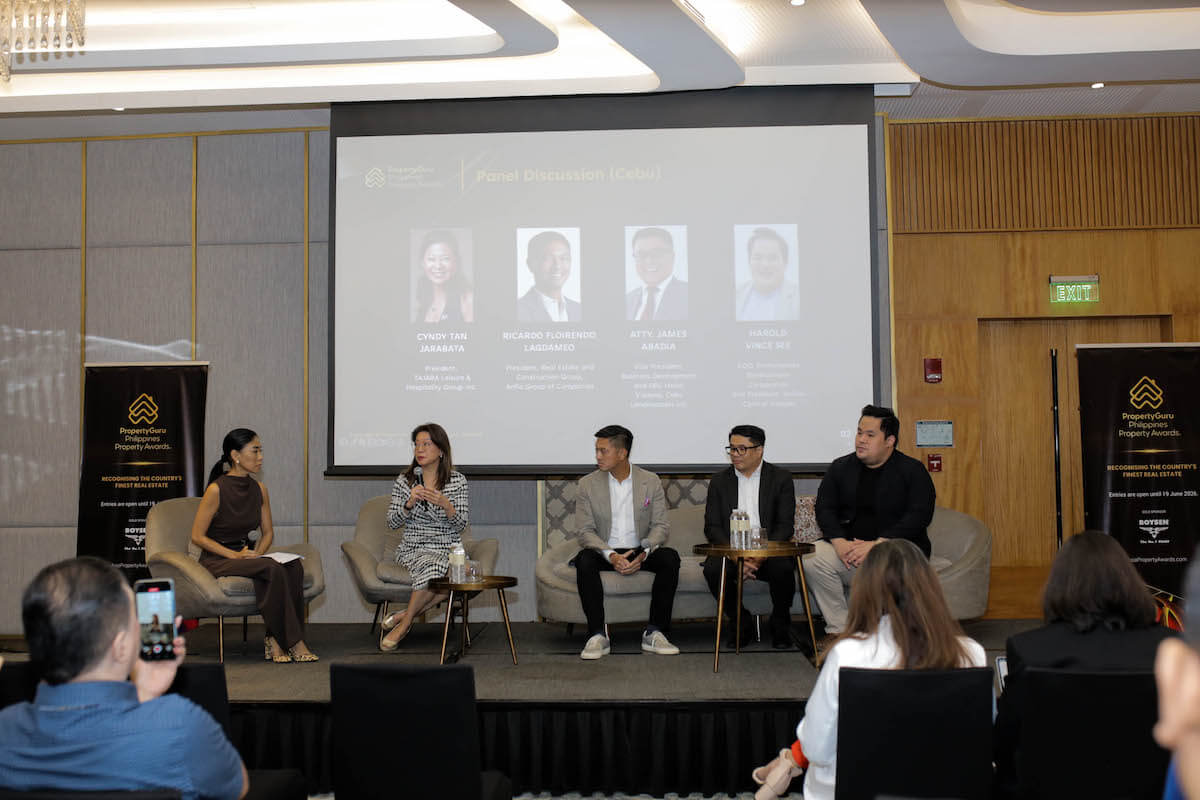 14th PropertyGuru Philippines Property Awards - Panel Discussion