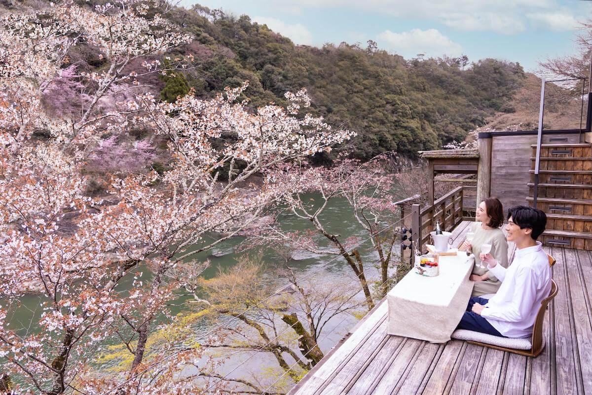 HOSHINOYA Kyoto is one of the best Kyoto ryokans