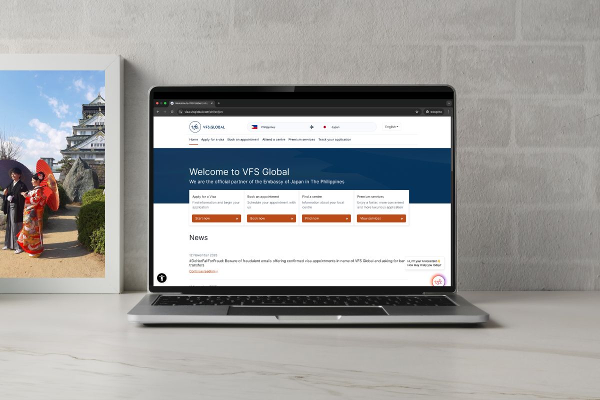 2026 Japan Visa Online Appointment for JVAC by VFS Global