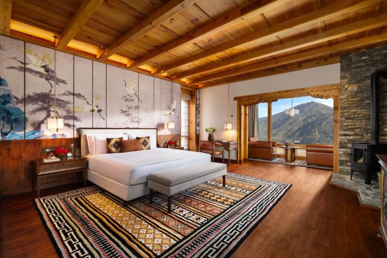 In The Valleys of Bhutan, Taj Finds New Expressions of Calm