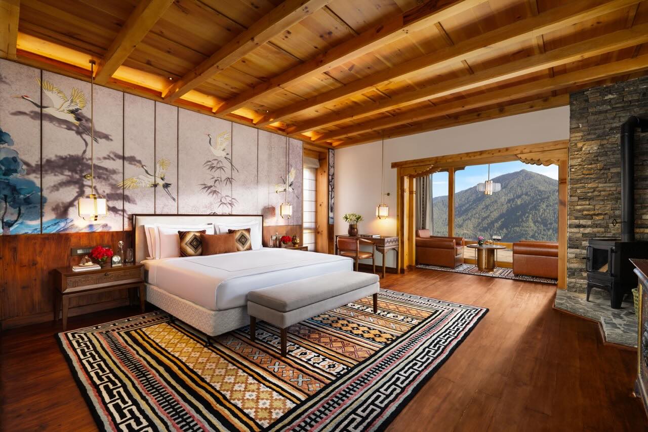 In The Valleys of Bhutan, Taj Finds New Expressions of Calm